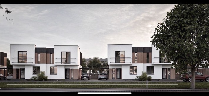 Продаж будинок, котедж(спареного типу)  с. Конопниця поруч м. Львова - фото 1