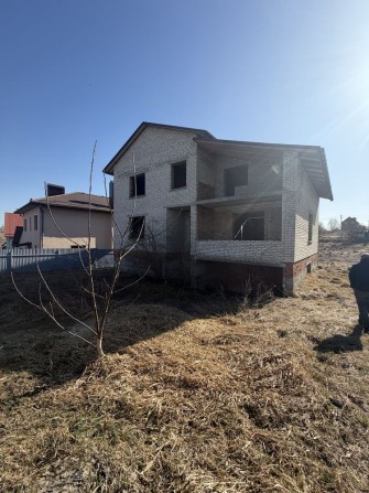 Давидів , земельна діл 10.12 соток + будинок незавершене будівництво - фото 1
