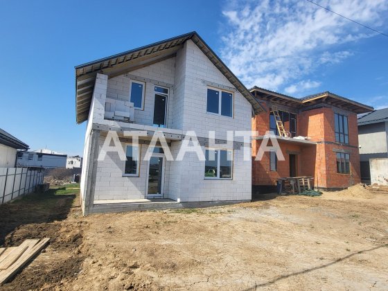 Дом 120 м2 на участке 4 соток в Червоном хуторе Лиманка