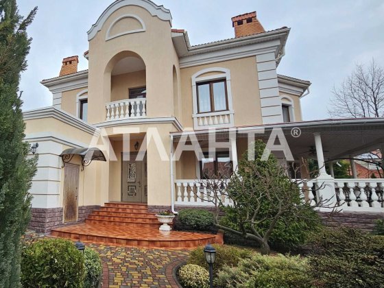 Эксклюзивный дом в элитном районе вблизи моря! Крижанівка
