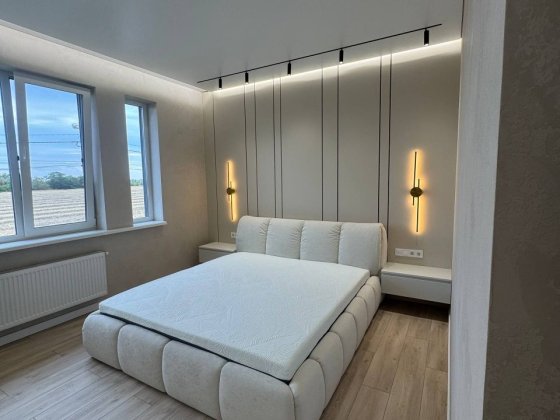 Дом Червоный Хутор, 4,5 сотки, 145м2! 4 спальни, рассрочка, охрана, за Лиманка