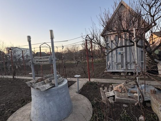 Продается дача сог Волна Великодолинське