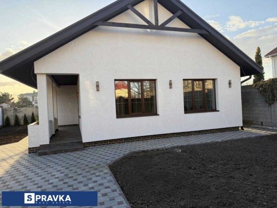 Дом в Фонтанке-2 возле Ривьеры — 114 м², участок 4.2 сотки Фонтанка