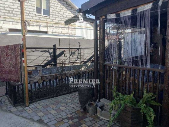 Продам дом с террасой 16 м² в Нерубайском, с ремонтом Нерубайское