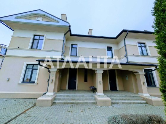 Таунхаус в закрытом комплексе у моря Вилла Роз Черноморская Ривьера Фонтанка