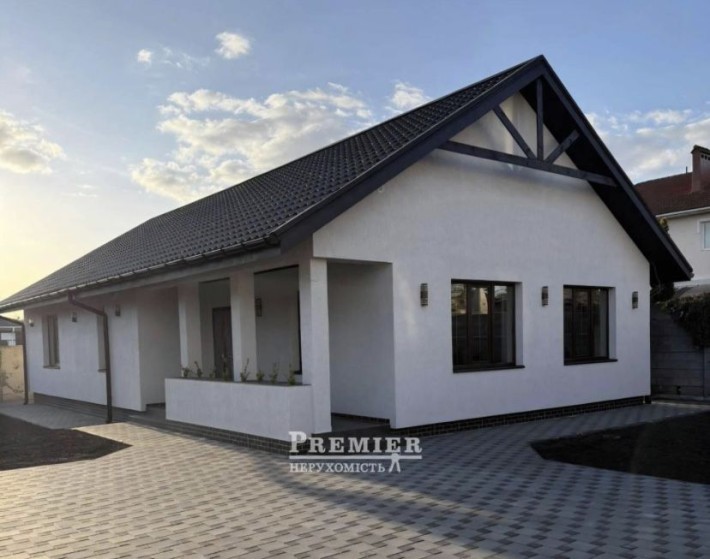 Продається новий булинок з ремонтом, газовий котел, - фото 1