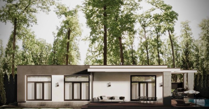 Дом 160м 5,5с. ДАЙБЕРГ Подвал Город. коммуникации РАССРОЧКА 0%КОМИССИИ - фото 1