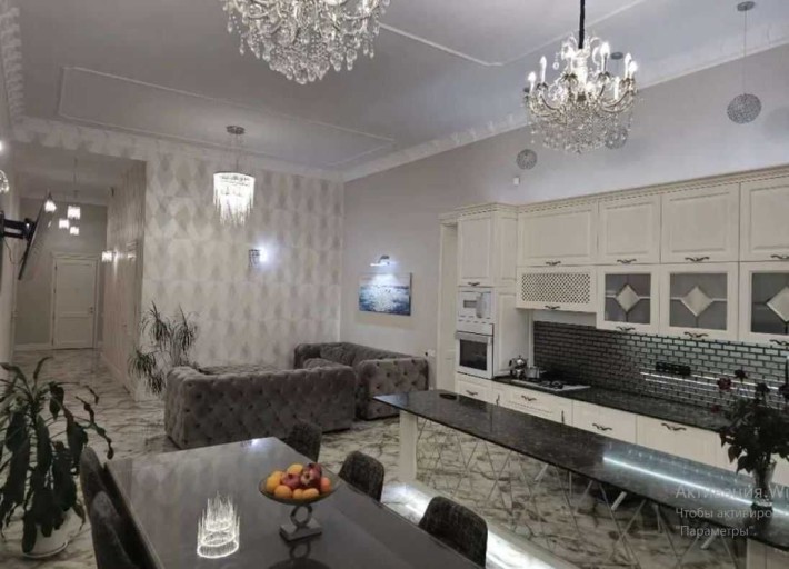 Двухэтажный дом из крымского ракушняка с бассейном - фото 1
