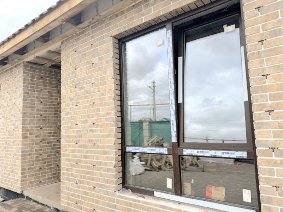 Усатово граница с городом новострой под ключ 95кв м. Усатове