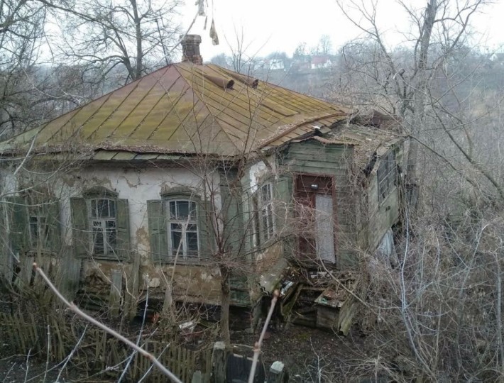 Продається земля і старий будинок Гадяч: в центрі міста стара хата і земельна ділянка, Миргородський - фото 1