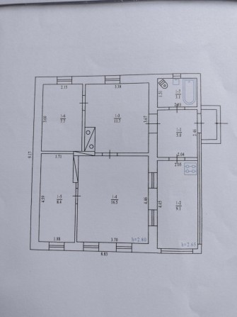 Продам будинок у м. Карлівка - фото 1