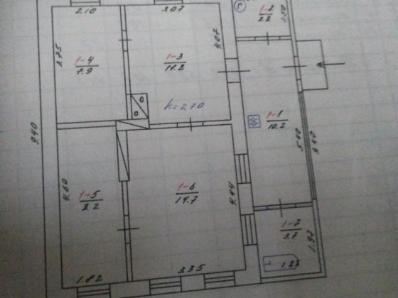 Продам будинок в м. Карлівка Карлівка