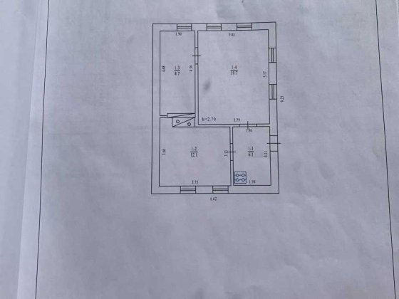Продам приватний будинок із земельною ділянкою в м. Решетилівка Решетиловка