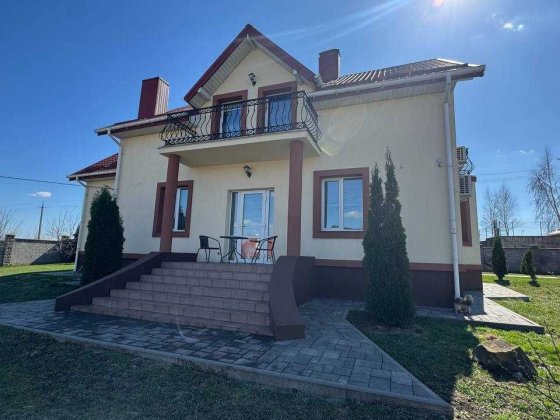 Продаж 2 поверхового будинку з гаражем і ділянкою 16сот (Біла Криниця) Біла Криниця