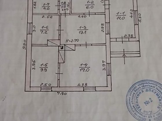 Будинок з цегли ... Березне