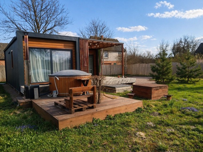 • Продаж! Дача з чаном, поруч ліс та озеро - фото 1