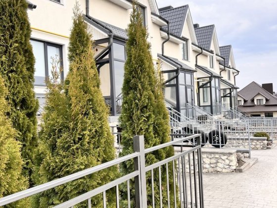 Таунхаус  Гаї Чумакові ( Байківці) Котедж Байковцы