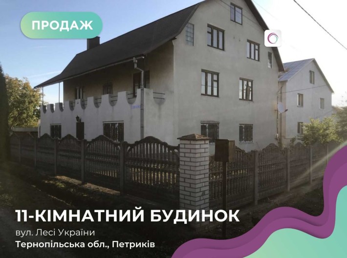 Будинок на продаж в с. Петриків вул. Лесі Українки - фото 1