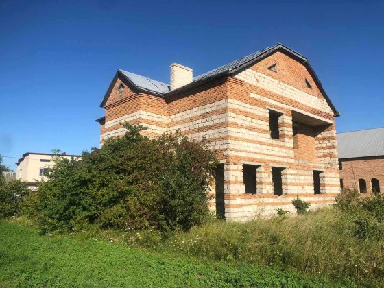 будинок цегляний у смт. Великі Бірки обжита вулиця, 10хв -Тернопіль Великі Бірки