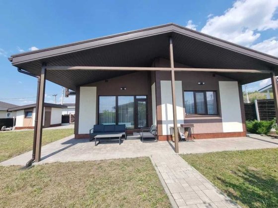 Продам новый дом на Алексеевке  120м2, ремонт мебель,  участок 6 соток  SV Мала Данилівка