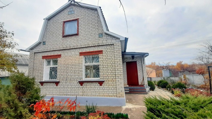 Затишна дача 80 м² біля озера | 7 км від Салтівки | сад, свердловина - фото 1