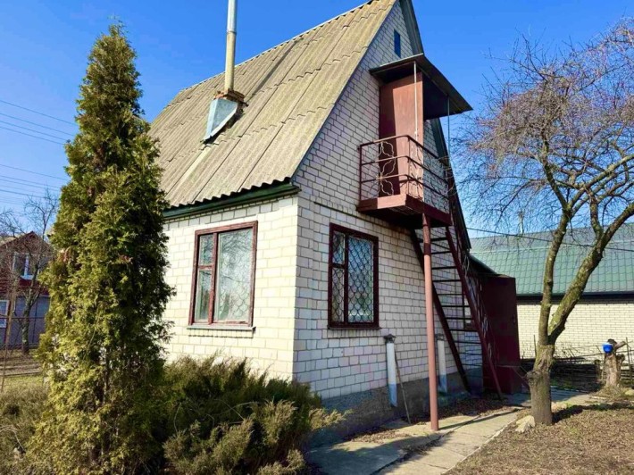 Продаж дачного будинку з банею поряд з річкою Дніпро - фото 1