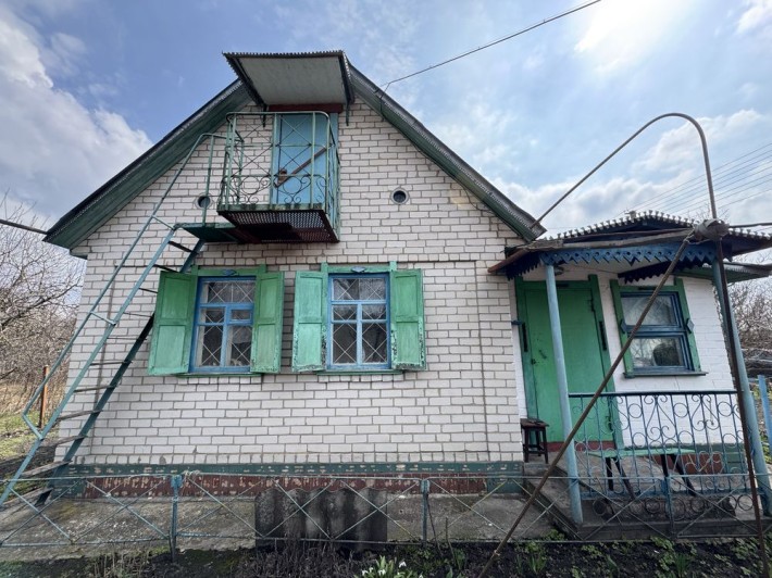 Продаж дачного будинку с. Благодатне - фото 1