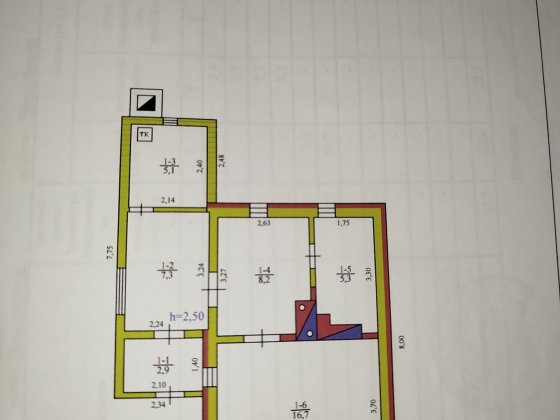 Будинок в місті Ічня Ічня