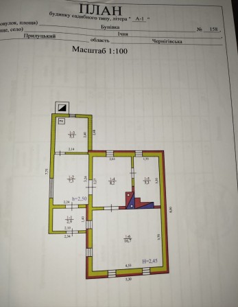 Будинок в місті Ічня - фото 1