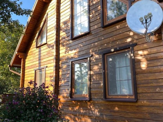 2-поверховий зруб в місті Остер Остер