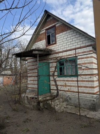 Продам доглянуту цегляну дачу в с. Жавинка, СТ «Троянда».! - фото 1