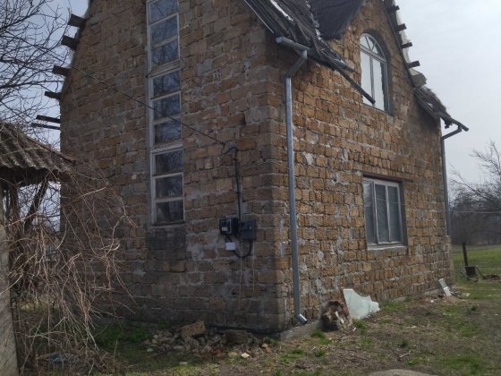 Участок 15 соток+дом Крехаев