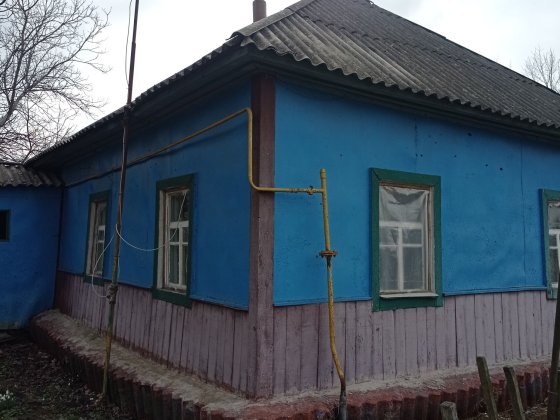 Помешкання в центрі селища Олишівка. Олишівка