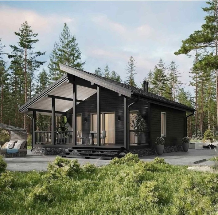 Продаж будинку з гарним краєвидом  поруч міста 5 км - фото 1