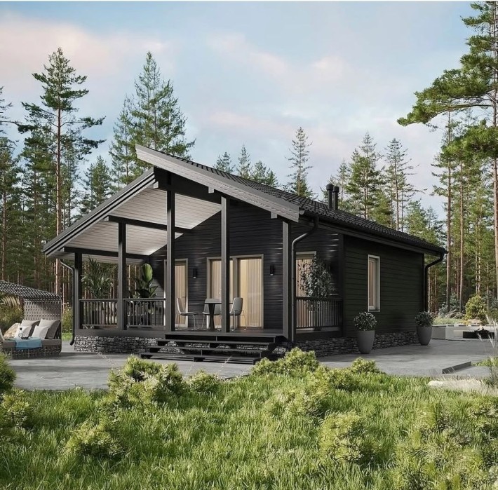 Будинок + Земельна Ділянка + Автономні Комунікації з Джерелом Води - фото 1