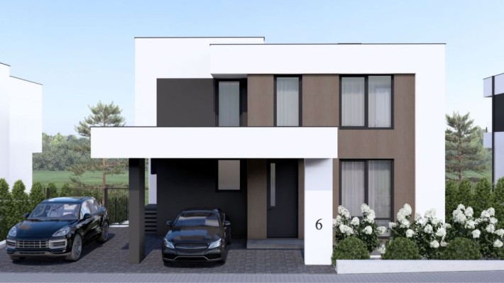 НОВИЙ СУЧАСНИЙ БУДИНОК,ВІД ЗАБУДОВНИКА - фото 1