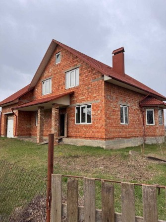 Продається будинок у Лужанах Незавершене будівництво, орієнтовно 250 м², 18 соток землі - фото 1