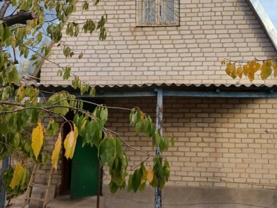 Продам дачу  в черте города,за Военным городком Тепличное