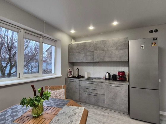 *Енергоефективний автономний двоповерховий заміський будинок 140 кв.м., з сонячними панелями Нижняя Хортица