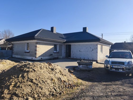 Будинок площею 86,4 м2 Любомль
