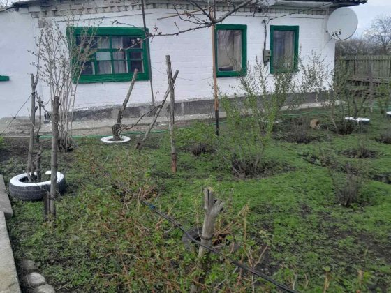 Дім з  двома кімнатами. Курилівка