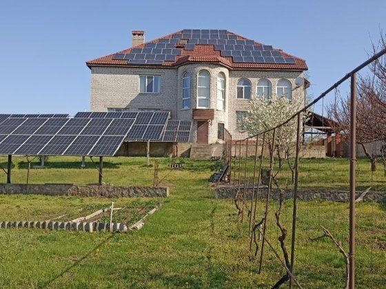 Продам великий будинок в Курилівці з сонячною станцією Курилівка