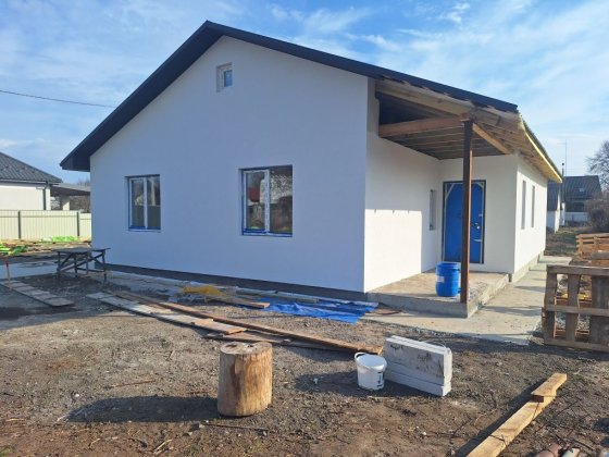 Будинок 115 м + комунікації + 5 соток м.Бориспіль. вул.Тургенєва БЕЗ % Борисполь