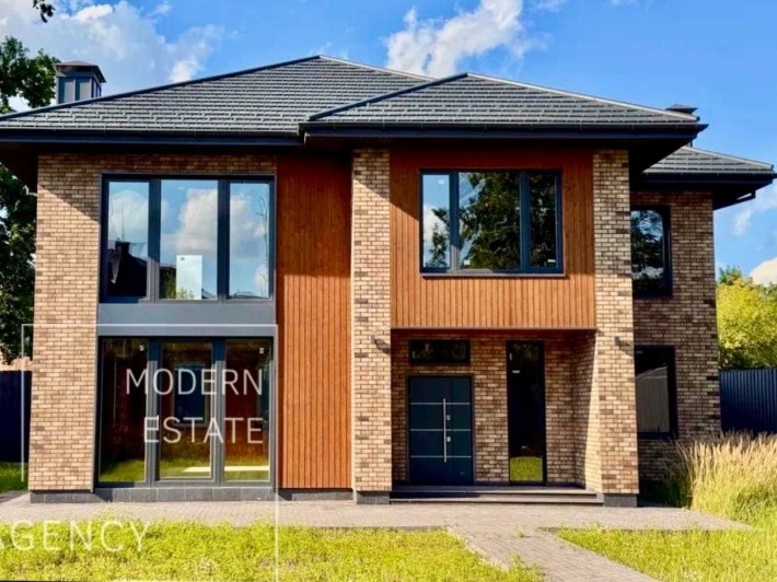 Будинок преміум сегмент в центрі Бучі серед сосен, розтермінування, без % та комісії, з газом та вел - фото 1