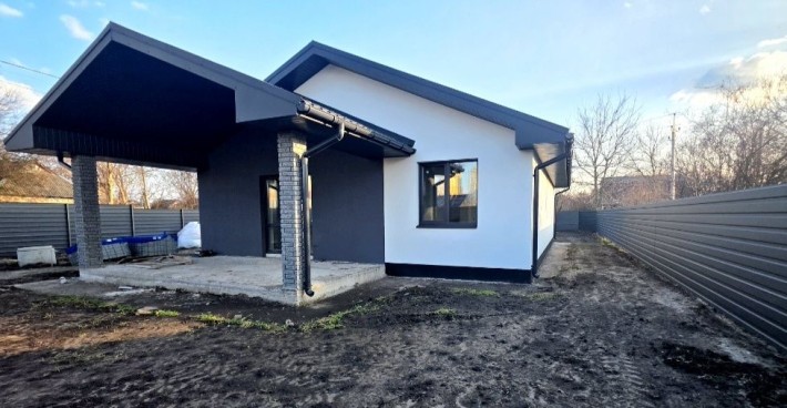 ГАЗОВЕ ОПАЛЕННЯ !! БУДИНОК 95 кв.м. район 6 та 8 школи на 6 сотках - фото 1