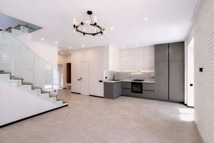 Дуплекс з РЕМОНТОМ | Буча | 120 м² Центральні комунікації | ГАЗ - фото 1