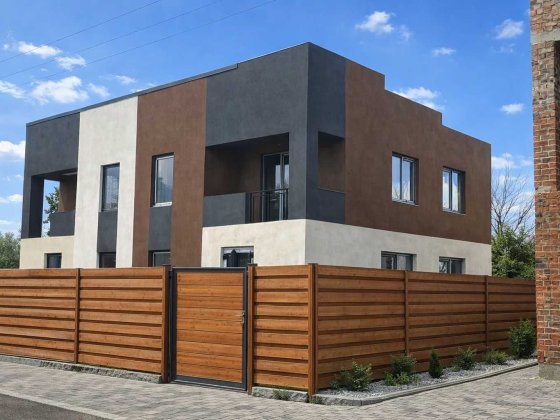 Зручний Будинок з керамо-граніту 115 м² з площею 2 соті балкон АКЦІЯ Івано-Франківськ