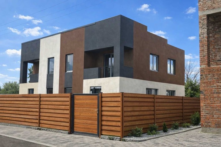 Зручний Будинок з керамо-граніту 115 м² з площею 2 соті балкон АКЦІЯ - фото 1