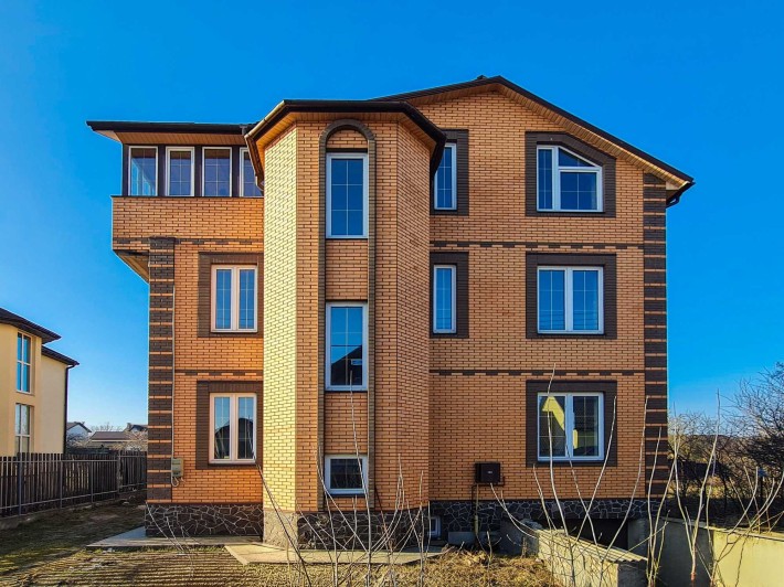 Еко дім - Ракушняк - Червона цегла - Центр Бучі - Бомбосховище - фото 1