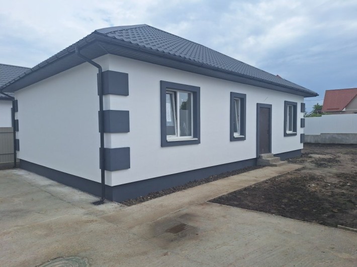 Будинок 82м + 4 сотки, З ГАЗОВИМ опаленням  БЕЗ КОМІСії - фото 1